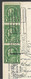 United  States, N.Y,  New York City, Irving Trust Company Building, Good Stamps, 1937. - Broadway