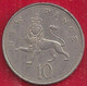 GRANDE-BRETAGNE 10 NEW PENCE - 1969 - Otros & Sin Clasificación