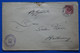 T12 WUTTENBERG BELLE LETTRE RARE   1897WALDENBURG A BACKNANG + AFFRANCHISSEMENT PLAISANT - Interi Postali