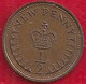 GRANDE-BRETAGNE 1/2 NEW PENCE - 1977 - 1/2 Penny & 1/2 New Penny