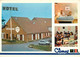 CPSM FRANCE 91 "Les Ulis, Hotel Restaurant Climat De France" - Les Ulis