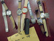 Lot No 14 De 9 Montres Quartz Publicitaires Ou DDP. Sans Garantie. - Orologi Pubblicitari