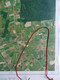 EDEWALLE ICHTEGEM KORTEMARK WIJNENDALE-BOS ©1990 GROTE-LUCHT-FOTO 67x48cm ORTHOFOTOPLAN Torhout PHOTO AERIENNE R674 - Ichtegem