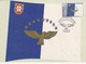 Portugal & Maximum Card, The Autonomous Region Of The Azores Flag, Ponta Delgada 1983 (23) - Timbres