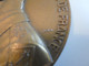 Medaille Bronze Maréchal Delattre De Tassigny . P. TURIN.. "Ne Pas Subir" Ø 7 Cm. - Other & Unclassified
