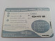 FRANCE/FRANKRIJK  OMNICOM  GTS-OMNICOM  100 FRANC  PREPAID  USED    ** 5584** - Mobicartes: Móviles/SIM)