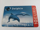 NETHERLANDS  PREPAID DOLPHIN  10 EURO  DELPHINS    MINT CARD   ** 5587** - Non Classés