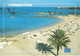 PLATJA ES RUJOIS, FORMENTERA, BALEARIC ISLANDS, SPAIN. USED POSTCARD A5 - Formentera