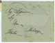 BK1842 - GREECE - POSTAL HISTORY - Olympic Stamp On COVER: Kerkira To ITALY 1896 - Zomer 1896: Athene