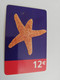 NETHERLANDS  PREPAID 12 EURO  SEA STAR     USED CARD   ** 5599** - Non Classés