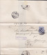 Deutsches Reich KGL. PREUSSISCHE STAATSANWALTSCHAFT, ALTONA 1903 Folded Cover Brief Dienstsache - Dienstzegels