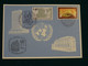 United Nations 1980 Card Strasbourg VF - Lettres & Documents