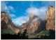 CPSM Zion National Park-Zion Canyon Scenic       L636 - Zion