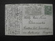 A2    Frau,  Bandstempel Linz 1909 - Fotografie