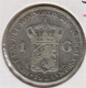 @Y@    Nederland  1  Gulden 1924  Wilhelmina   (5210) - 1 Gulden