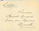 BK1845 - GREECE - POSTAL HISTORY - 25 Lepta Olympic Stamp COVER To FRANCE 1897 - Summer 1896: Athens