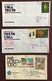 France Poste Aérienne - Lot De 20 Enveloppes à Voir 7 Photos - (L001) - 1960-.... Brieven & Documenten