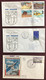 Delcampe - France Poste Aérienne - Lot De 20 Enveloppes à Voir 7 Photos - (L001) - 1960-.... Cartas & Documentos