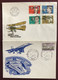 Delcampe - France Poste Aérienne - Lot De 20 Enveloppes à Voir 7 Photos - (L001) - 1960-.... Cartas & Documentos