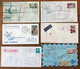 France Lot De 19 Enveloppes PREMIER VOL Par CARAVELLE - Voir 4 Photos - (L008) - 1960-.... Brieven & Documenten