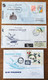 France Lot De 19 Enveloppes PREMIER VOL Par CARAVELLE - Voir 4 Photos - (L008) - 1960-.... Covers & Documents