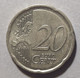 2000 -  BELGIO - MONETA IN EURO - DEL VALORE DI  20 CENTESIMI  - USATA - Belgien