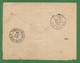 1894 - MARITIME - LIGNE ? PAQ.FR N°6 Cachet Noir -  NOUMEA ( Nouvelle CALEDONIE) Via GRAY ( Haute Saone ) - Maritieme Post