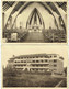 2x Woluwé-St-Pierre. Institut Des Dames Hospitalières Du Sacré-Coeur. Avenue De La Faisanderie. Lot De 2 Cartes. - Woluwe-St-Pierre - St-Pieters-Woluwe