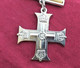 British Military Cross 1914 WW1 Con Nastrino - Groot-Brittannië