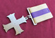 British Military Cross 1914 WW1 Con Nastrino - United Kingdom