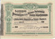 Titre Ancien - Loterie Au Profit Des Associations De La Presse Parisienne Et De La Presse Départementale - Titre De 1905 - A - C
