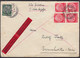 DEUTSCHES REICH 1941 Eilboten Express Brief Nach Baumholder   (65160 - Otros & Sin Clasificación