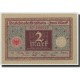 Billet, Allemagne, 2 Mark, 1920, 1920-03-01, KM:60, SPL - Imperial Debt Administration