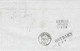 1851- Letter From STETTIN To Bordeaux - Rating 15 D.  Entrance PRUSSE 3 VALENCIENNES 3  - See Back - ...-1860 Prephilately