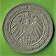 ALLEMAGNE / 20 PFENNIG  / 1892 F / SUP - 20 Pfennig