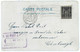 BK1873 - FRANCE - POSTAL HISTORY - RARE Olympic Games PARIS EXPO 1900  POSTMARK - Ete 1900: Paris