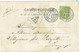 BK1874 - FRANCE - POSTAL HISTORY - RARE Olympic Games  EXPO 1900  POSTMARK Taxed - Zomer 1900: Parijs