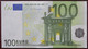 2002 100 €uro GERMANY DRAGHI SNP:E004B5 UNC.-(CA-S - 100 Euro