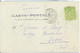 BK1880 - FRANCE - POSTAL HISTORY - RARE Olympic Games  EXPO 1900  POSTMARK - Verano 1900: Paris