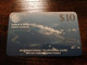 DIEGO GARCIA  $10,- DGA-R-09  AERIAL VIEW "BRITISCH INNDIAN TERRITORIES   750 MICRON  MINT CARD   **5617** - Diego-Garcia