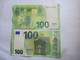 100 Euro-Schein Draghi EA Unc. Preis Pro Schein - 100 Euro