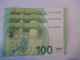 100 Euro-Schein Draghi EA Unc. Preis Pro Schein - 100 Euro