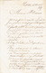 Précurseur 28/12/1847 Lettre Par Le Messager MASSET De HERVE à LIEGE - Signé BAYAUX-PARIS Imprimeur-libraire - 1830-1849 (Onafhankelijk België)