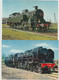 LOT DE 11 CARTES DE TRAINS TOUTES SCANNEES - 5 - 99 Cartoline