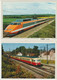 Delcampe - LOT DE 11 CARTES DE TRAINS TOUTES SCANNEES - 5 - 99 Cartoline