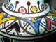 Delcampe - MAROC SAFI VASE EN CERAMIQUE ORIENTALE SIGNEE SERGHINI - Oestliche Kunst