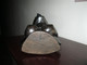 Delcampe - BUSTE TETE AFRICAINE SCULPTEE EN EBENE - Art Africain