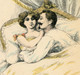 Illustrateur Mille. Article De Paris  "  Comment Ils Dorment  " Couple Au Lit. érotique. Erotic. - Mille