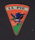 Rare étiquette Fromage "portion" Triangle La Pie 31 Janvier 1927 Anciens Etablissements Graf Frères France A Voir! - Kaas
