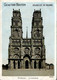 Chromos .n° 23395. Cacao Van Houten. Orleans La Cathedrale . - Van Houten